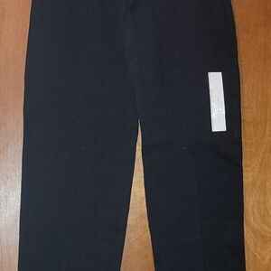 Womens Pull On Black Pants